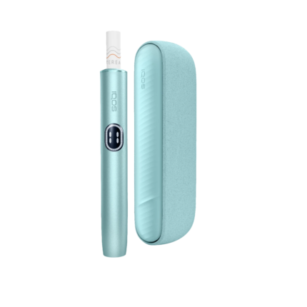 5410706850574 IQOS 3 DOOR COVER LIGHT PLUM 3D.webp