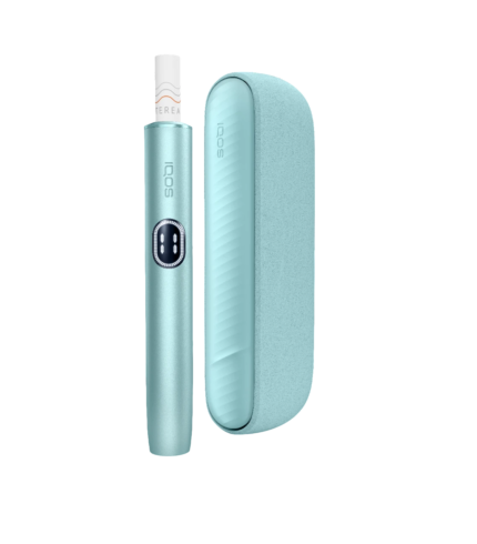 5410706850574 IQOS 3 DOOR COVER LIGHT PLUM 3D.webp