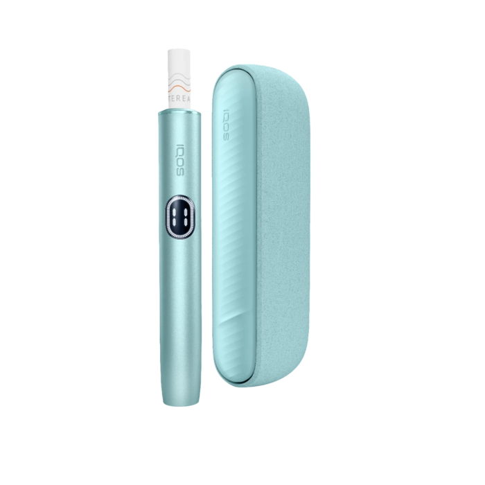 5410706850574 IQOS 3 DOOR COVER LIGHT PLUM 3D.webp