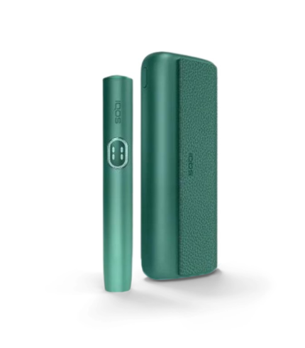 IQOS Iluma i Series Prime Aspen Green 3 1